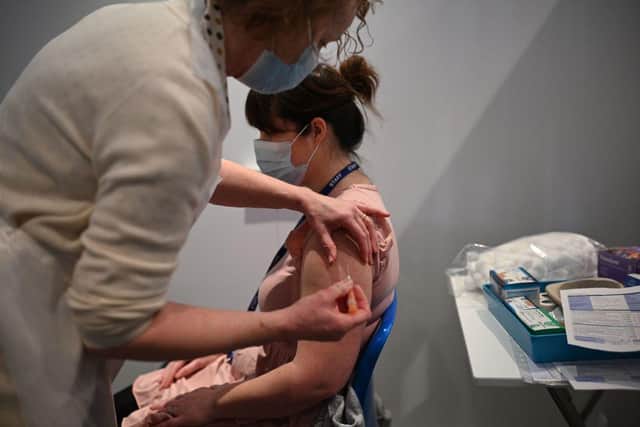 Government advisors have suggested over 40s could be the next priority group to receive the Covid vaccine (Picture: Getty Images)