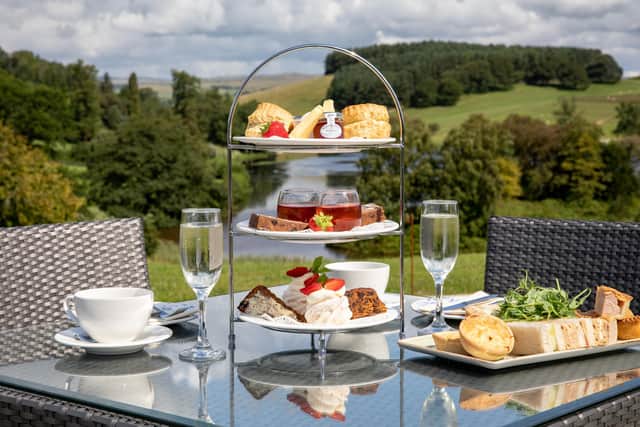 Afternoon tea at The Coniston.