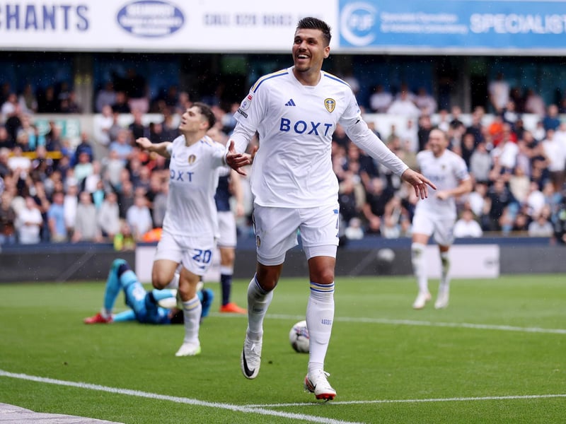 Piroe was sacrificed at Hull as Farke was forced into a reshuffle upon Rodon's red card but there can be little doubt that Piroe will be back from the start against Watford. It's just a case of whether he plays as a no 9 or 10 although the Whites attacking system is very fluid.