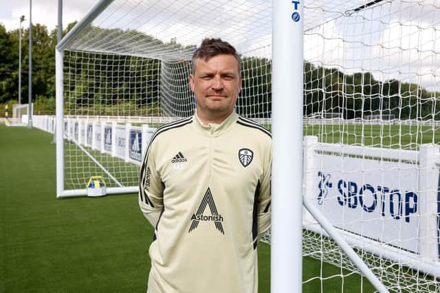 Michael Skubala's first game in charge of the Under-21s at Leeds ended in a 5-2 victory (Pic: Leeds United)