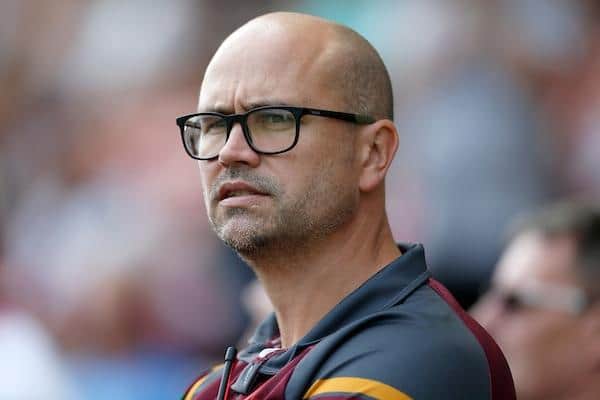 Batley Bulldogs coach Craig Lingard. Picture by Ed Sykes/SWpix.com.