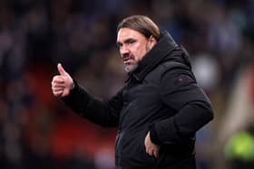 CALM WINDOW - Daniel Farke does not expect wholesale change at Leeds United in the January transfer window. Pic: Getty