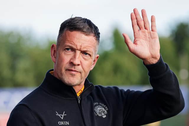 Castleford Tigers have axed coach Danny McGuire. Picture by Alex Whitehead/SWpix.com.