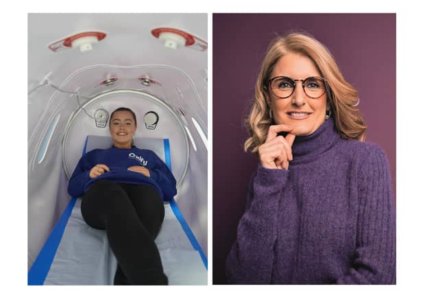 Try Hyperbaric Oxygen Therapy as part of your beauty and anti-ageing treatment for skincare, detox and rejuvenation