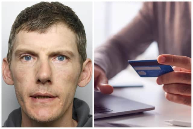 Paul Armitage was jailed after targeting his partner's sister, fleecing her of thousands. (pic by WYP / Adobe)