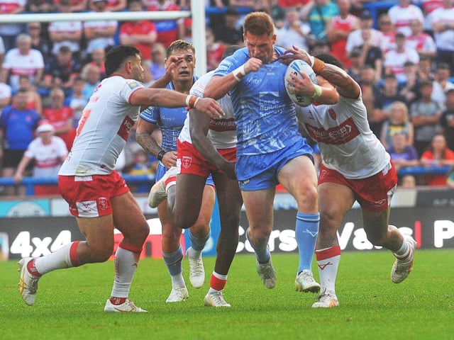 Had a big game last week on his return from injury.