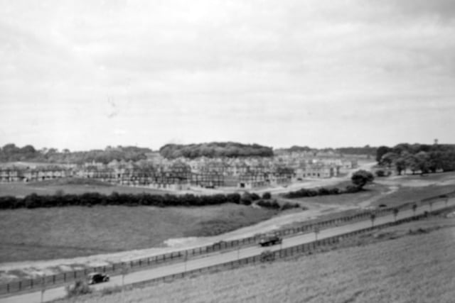 Moortown Housing Estate in May 1949.