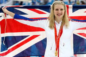 Olympian Rebecca Adlington looks set to open a new swimming facility for children in Leeds.