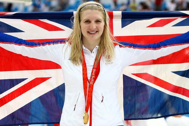 Olympian Rebecca Adlington looks set to open a new swimming facility for children in Leeds.