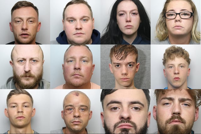 Here are 13 dangerous criminals locked up at Leeds Crown Court this week