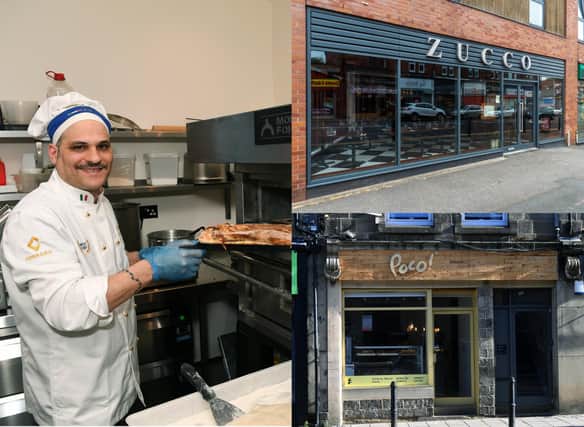 Here are the best-rated places for Italian food on TripAdvisor. Pictured is Nunzio La Rosa, head chef at Poco Sicilian Street Food.