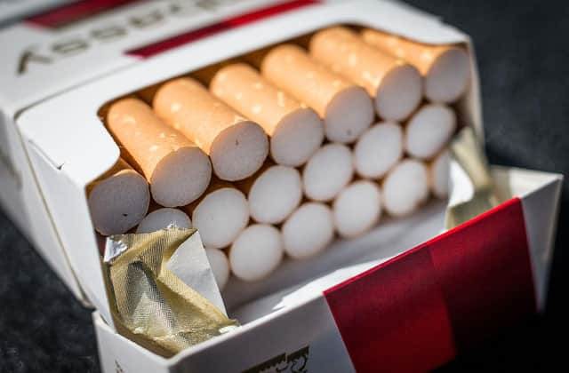 Cigarette prices rose twice last year, but were unaffected by the most recent budget announcement (Picture: Getty Images)