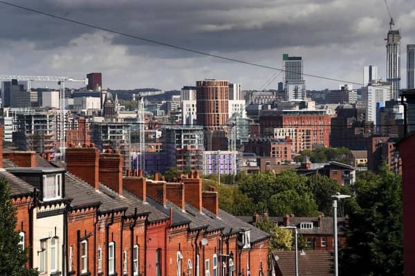 Picture of the Leeds skyline