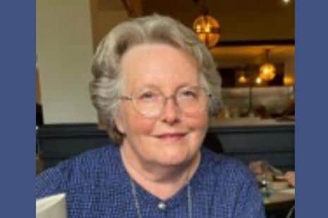 Joan Bell, 77, was driving a red Ford KA which collided with a tree on Pontefract Road this morning.