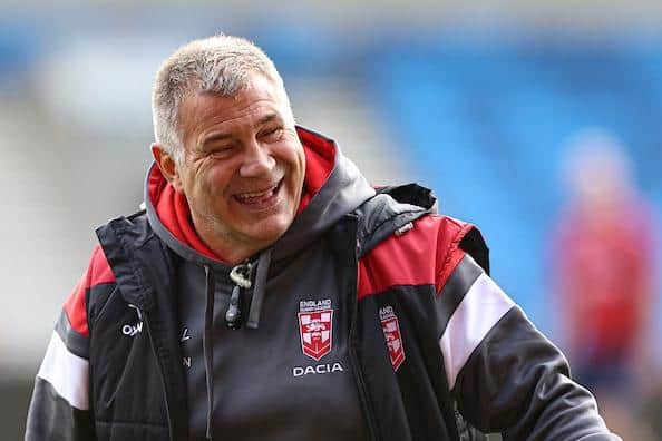 England coach Shaun Wane's players have endured a long domestic season. Picture by Paul Currie/SWpix.com.