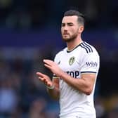 EXIT MESSAGE: From Jack Harrison, above, who has left Leeds United to join Everton on a season-long loan. Photo by George Wood/Getty Images.