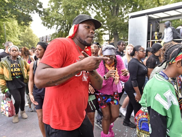 Plenty of attendees feature in our gallery.