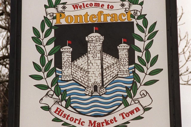 Share your memories of Pontefract in 1997 with Andrew Hutchinson via email at: andrew.hutchinson@jpress.co.uk or tweet him - @AndyHutchYPN