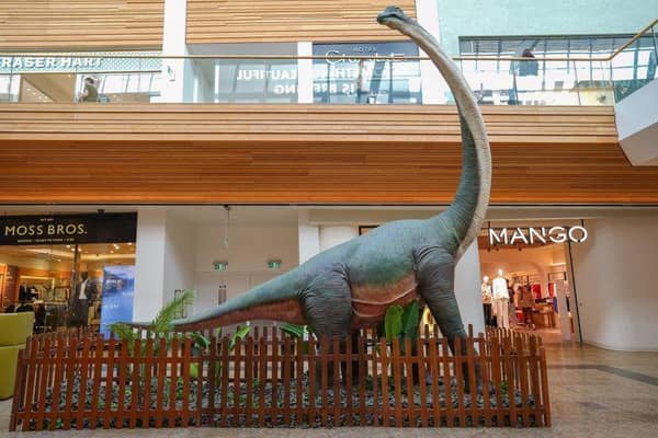 Meadowhall welcomes the return of its popular prehistoric guests