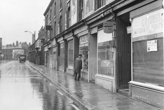 Do you remember these shops in Hunslet? Pictured in June 1968.
