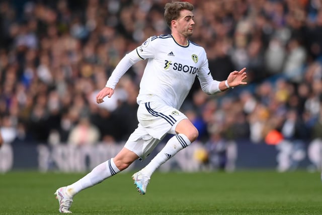 Bamford was finally building up a run of consecutive starts but missed the weekend's clash at Chelsea due to a leg issue. Whites boss Javi Gracia said before the game: "Pat felt something in his leg and it's better to protect him a little bit and we will see if he is ready for the next game."
