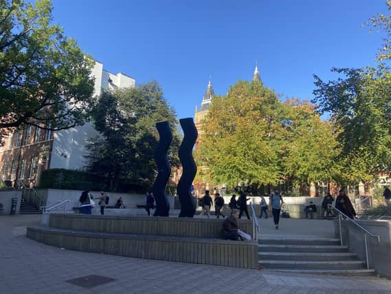 University of Leeds campus