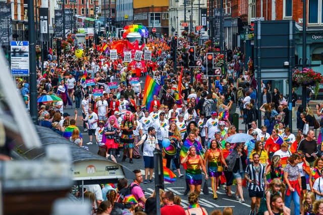 Leeds Pride 2019.