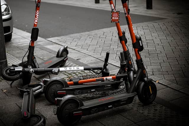E-scooter (Pic: doosenwhacker/Pixabay)