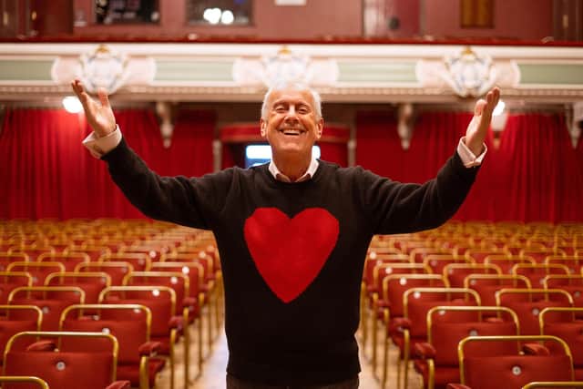 English broadcaster, writer and former politician Gyles Brandreth will also be at the festival.