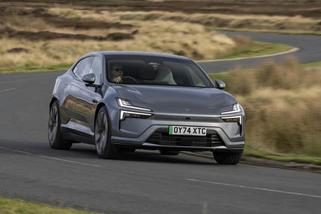 Polestar 4 Long range Dual motor in Storm