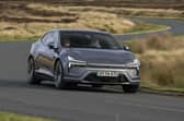 Polestar 4 Long range Dual motor in Storm