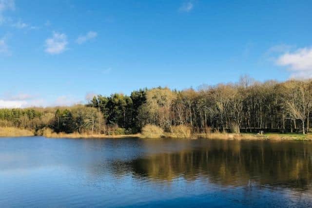 Swinsty Reservoir. Image: Yorkshire Water