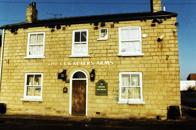 Did you enjoy a drink here back in the day? The Cricketers at Seacroft pictured in February 1992.