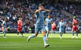 RECORD SALE: Of Viktor Gyokeres, above, from Coventry City to Sporting Lisbon. Photo by Matthew Lewis/Getty Images.