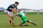 Ben Littlewood, seen in pre-season action against Hunslet, was among the try scorers for Rhinos under-18s at Newcastle. Picture by Craig Hawkhead/Leeds Rhinos.