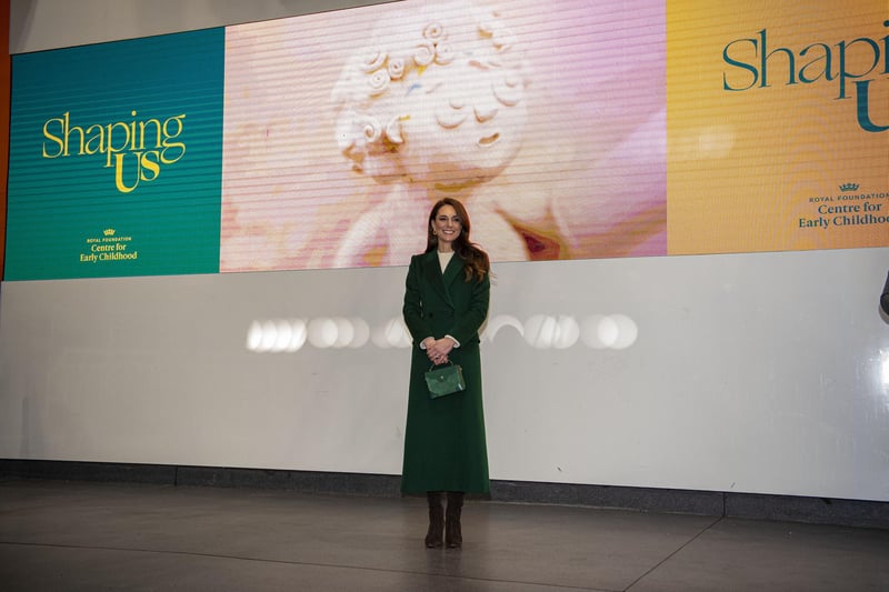 Kate’s time in Leeds is part of work to raise awareness of the new campaign, including through the release of a short film highlighting how babies and children develop in response to their earliest experiences.