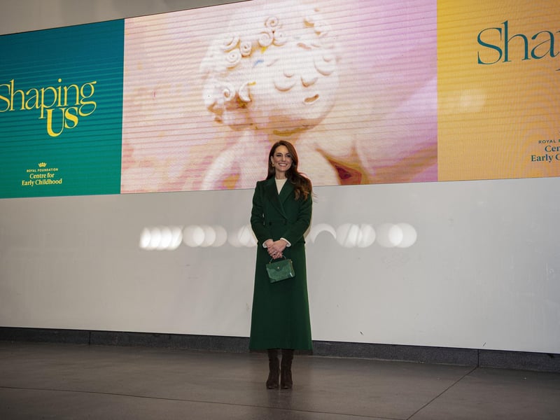 Kate’s time in Leeds is part of work to raise awareness of the new campaign, including through the release of a short film highlighting how babies and children develop in response to their earliest experiences.