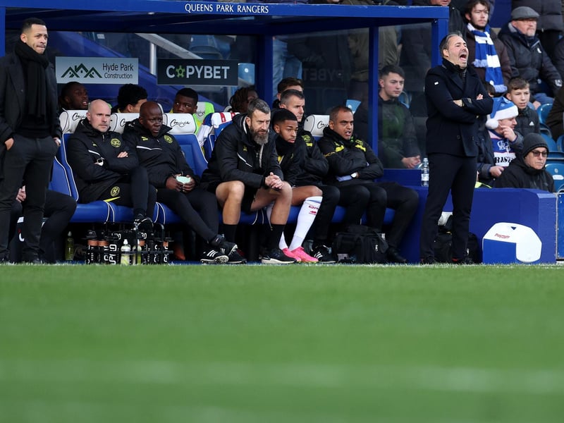 Odds for relegation: 2-1.