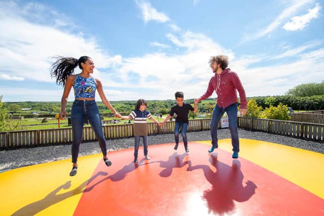 Adventure Valley is easily the North East’s biggest family adventure park.