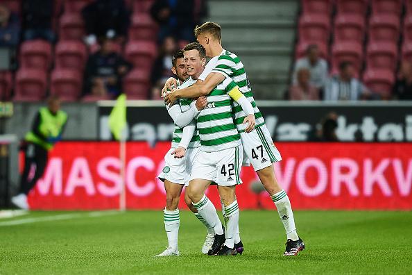 Total squad value: £59.18 million, MVP: Callum McGregor, Average age: 24.5, Foreign players: 22