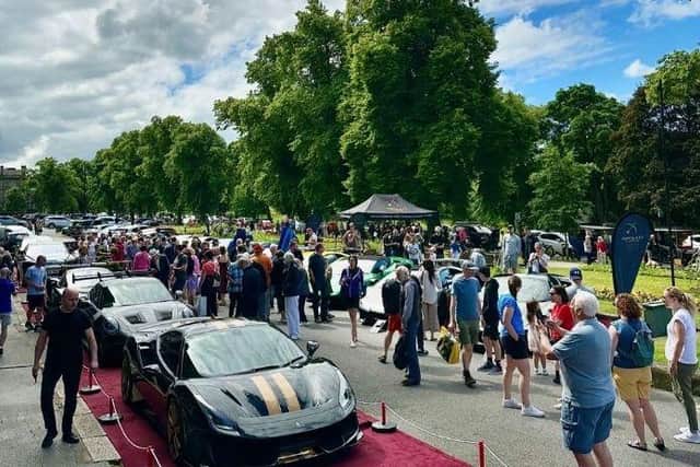 Apollo Capital held a number of popular supercar showcases in Harrogate last year.