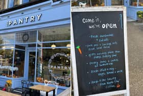 New Leeds cafe and grocery shop The Pantry, in Roundhay Road, Oakwood, has now opened its doors to customers.