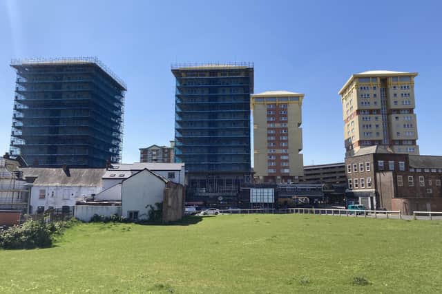 Manor House, Trinity House, Tudor House and Warren House have been earmarked for demolition under Wakefield Council plans to regenerate the city centre. LDRS image
