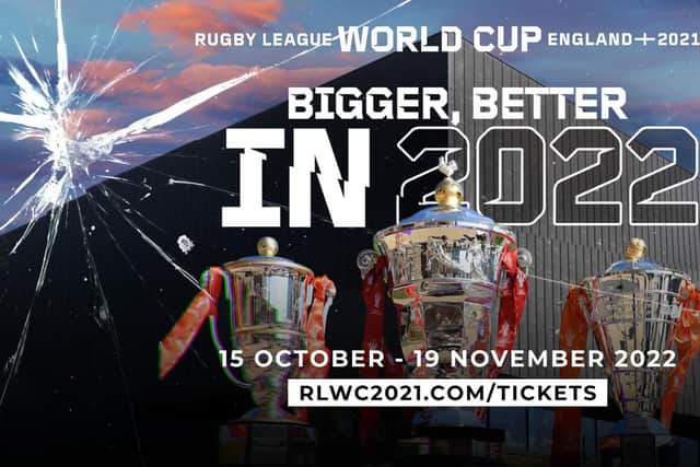 Rugby League World Cup 2022