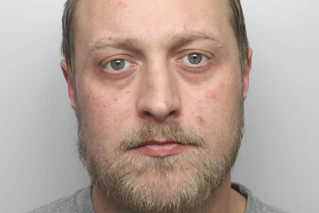 Nathanial Serella was jailed for 18 years and placed on the sex offenders register for life. Photo: West Yorkshire Police