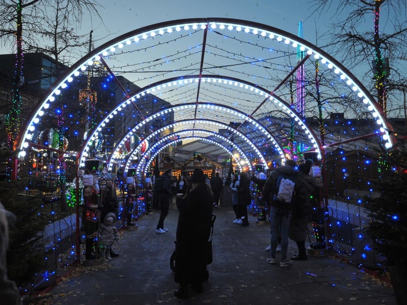 Leeds Christmas Markets: November 21 to December 21. Taking place in City Square, Millenium Square, Bond Court and Albion Place, the markets will feature more than 60 stalls and there will be two themed bars. To plan your visit, further details can be found at: https://www.visitleeds.co.uk/winter-season/christmas-markets/  Photo: Steve Riding