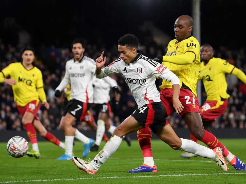 The same as Lourouci in being a Watford player affected by the sickness bug in camp - but with Cleverley hopeful that the experienced centre-back will be available to face the Whites.