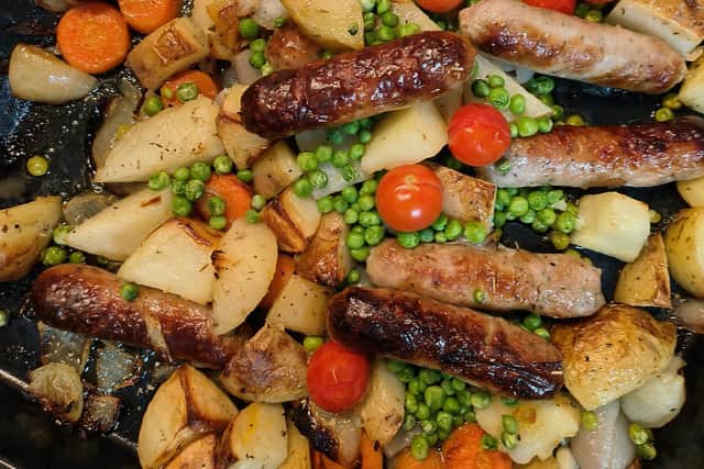 Karen Wright's tray bake