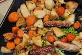Karen Wright's tray bake