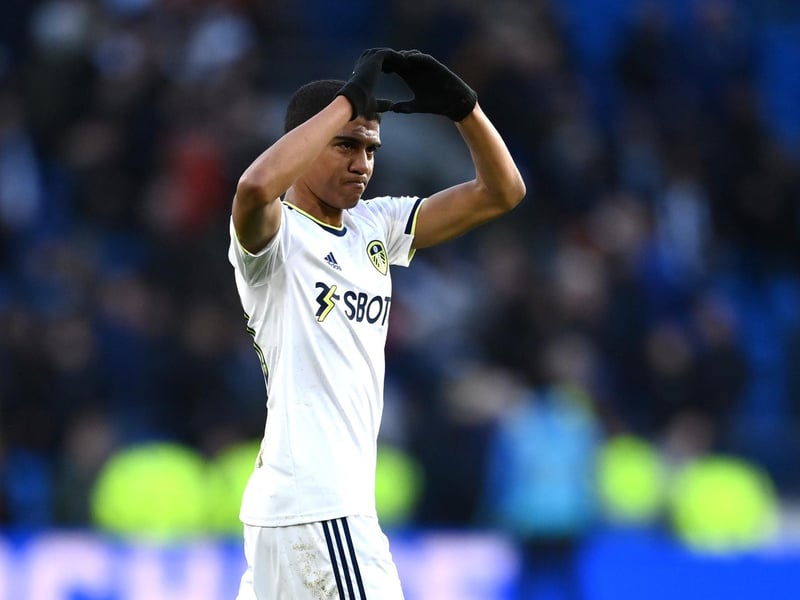 Drameh will be keen to impress upon returning to Elland Road after sealing promotion whilst on loan at Luton last season. A start at right-back in United's first friendly of the summer looks likely. (Photo by Dan Mullan/Getty Images)